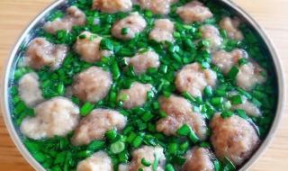 猪肉韭菜丸子汤的做法,猪肉韭菜丸子汤怎么做 韭菜丸子怎么做